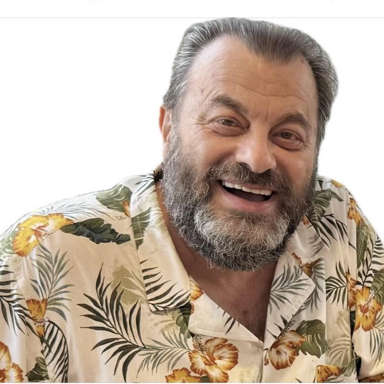 Peter Rahme smiling